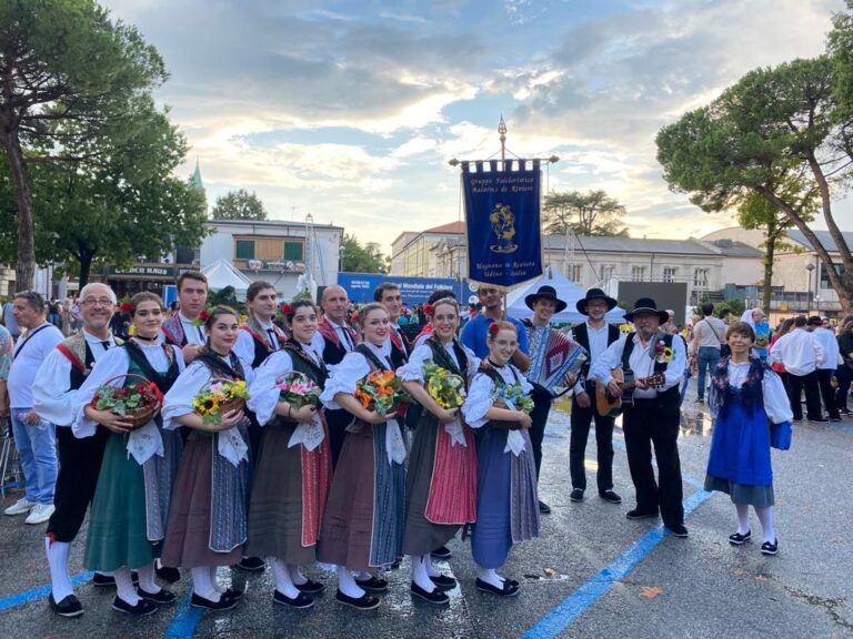 50° Festival del folklore mondiale Città di Goriza